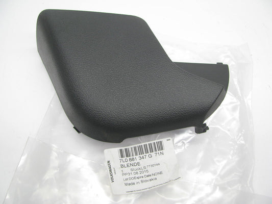 NEW - OEM Front Left Seat Trim Panel 7L0881347G71N For 2004-2010 VW Touareg