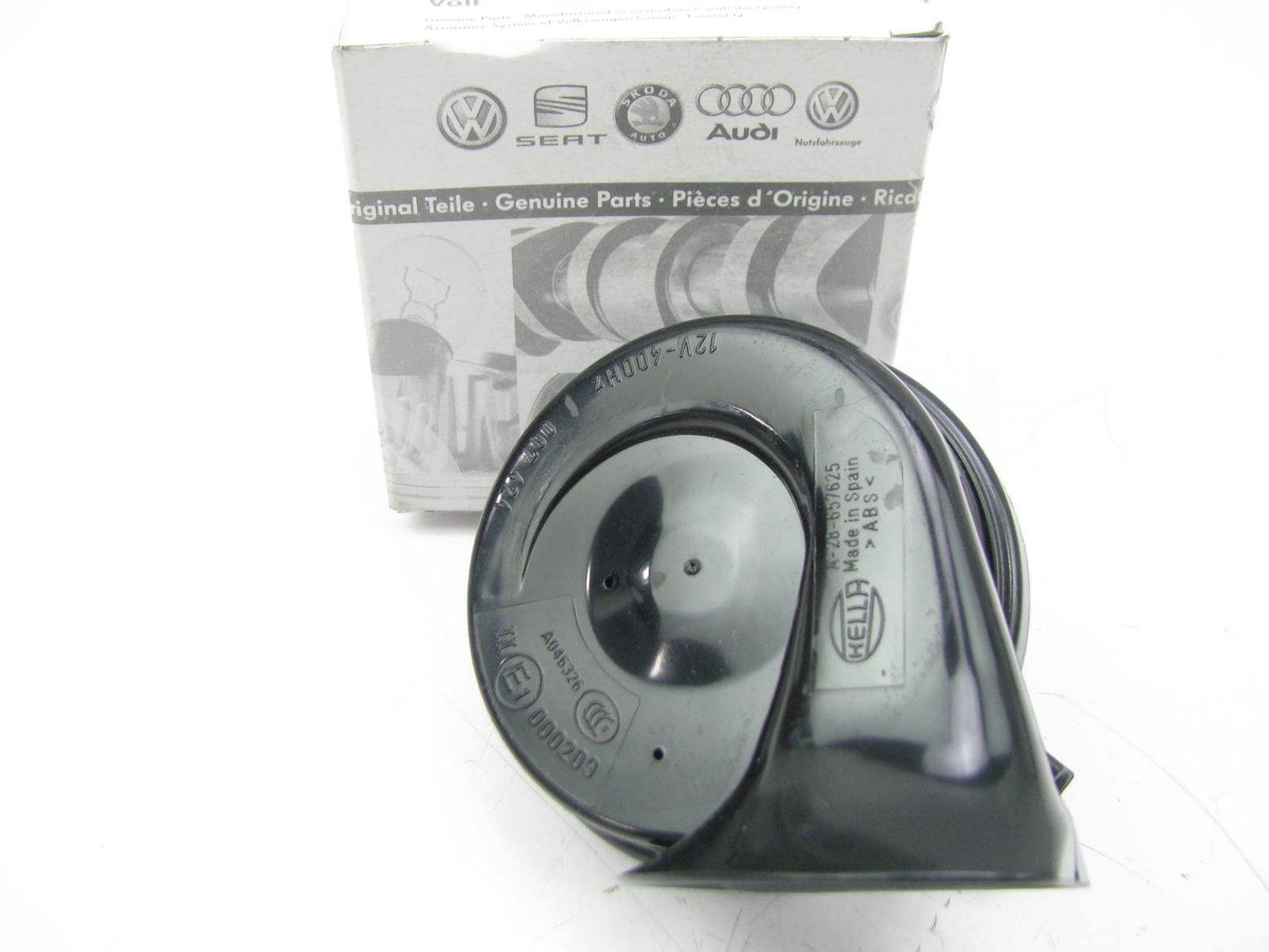 NEW - OEM VW Audi 7L0951221 Low Note Horn 2004-2010 Touareg