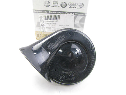 NEW GENUINE OEM Vw Audi 7L0951223 HIGH Tone Horn 04-06 Phaeton 04-10 Touareg