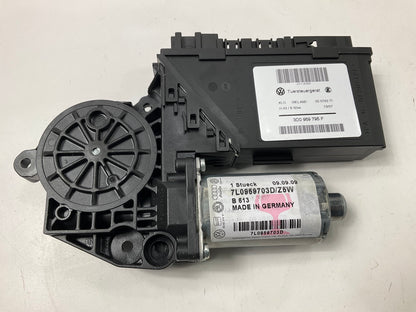NEW OEM VW 7L0959703D-Z5W Rear Left Power Window Motor - 03-10 VW Touareg