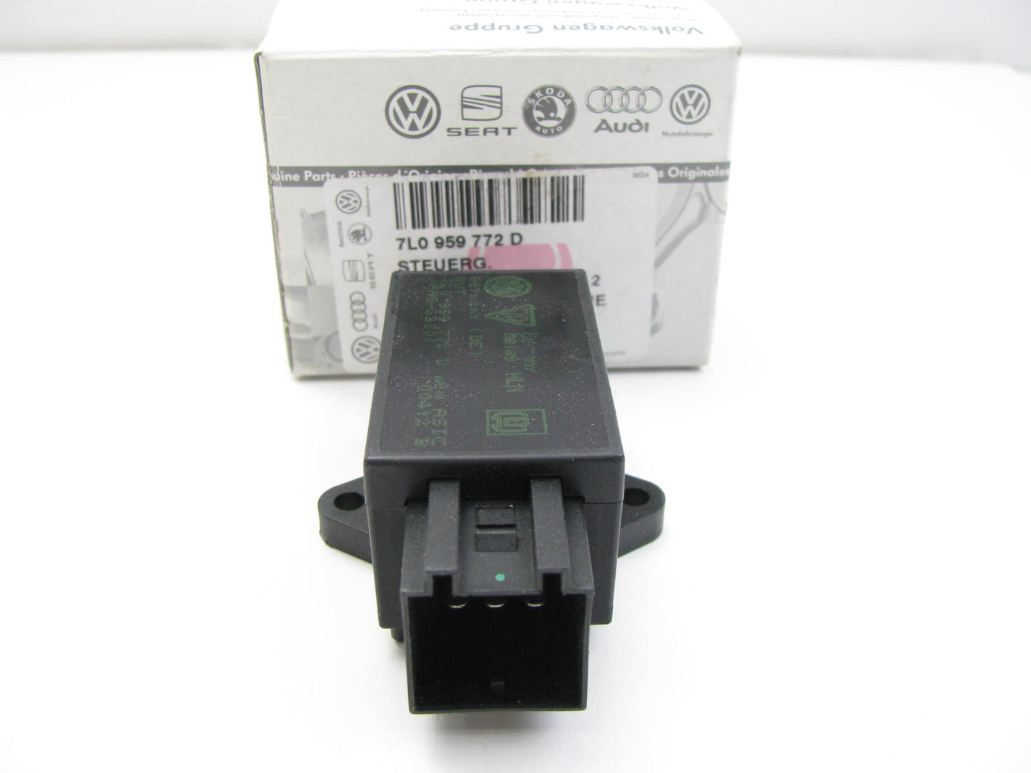 NEW - OEM VW Audi 7L0959772D Front Seat Control Module 2006-2013 A3 & A4 Quattro