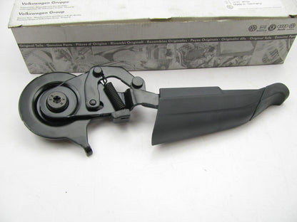 New FRONT LEFT Driver Seat Back Recliner Handle Anthracite OEM For 04-10 Touareg