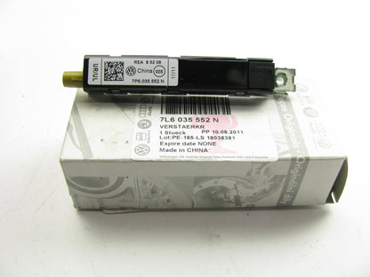 New OEM Left Side Navigation GPS Antenna Amplifier Booster For 08-10 Touareg