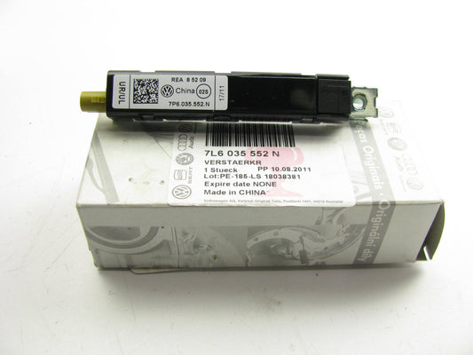 New OEM Left Side Navigation GPS Antenna Amplifier Booster For 08-10 Touareg