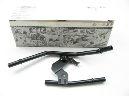 NEW Engine Coolant Supply / Return Tube Pipe OEM 06-08 VW Touareg V10 TDI Diesel