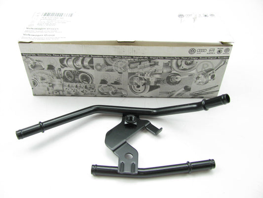 NEW Engine Coolant Supply / Return Tube Pipe OEM 06-08 VW Touareg V10 TDI Diesel