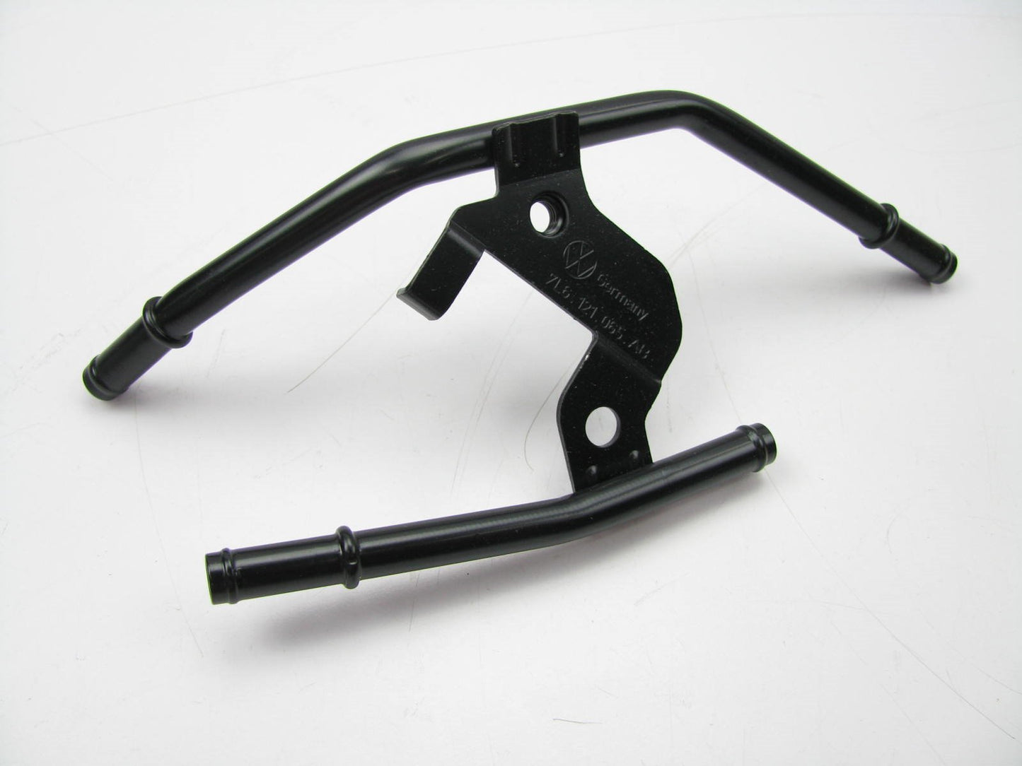 NEW Engine Coolant Supply / Return Tube Pipe OEM 06-08 VW Touareg V10 TDI Diesel
