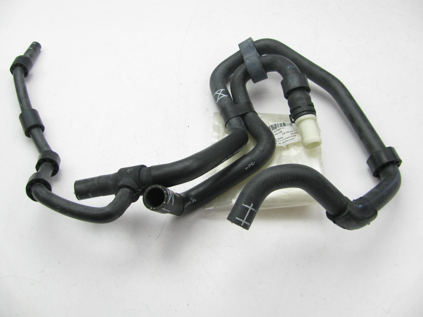 NEW Engine Coolant Hose Pipe Tube OEM For 2004-07 VW Touareg V10 TDI DIESEL