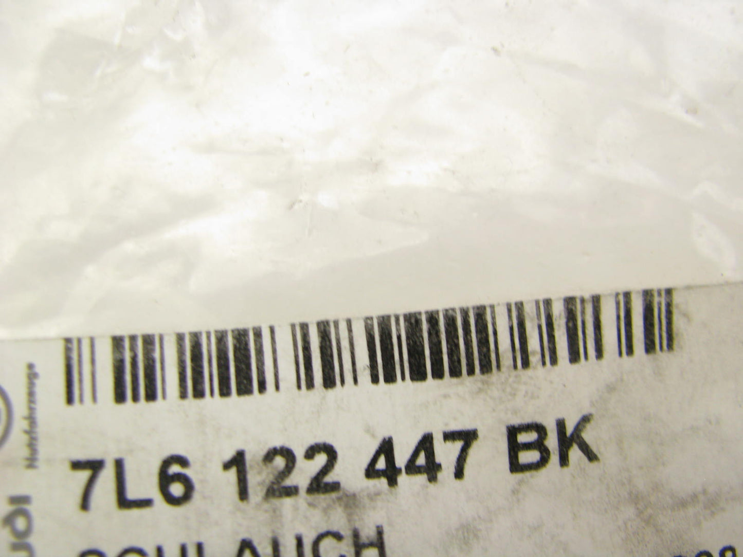 NEW - OEM VW Audi 7L6122447BK Upper Coolant Reservoir Hose 2009 Touareg 4.2L