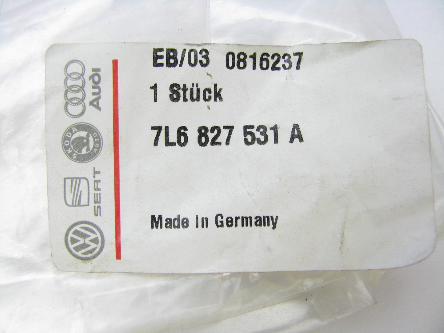 NEW REAR Tailgate Liftgate Hatchback Release Cable OEM 2004-2008 VW Audi Touareg