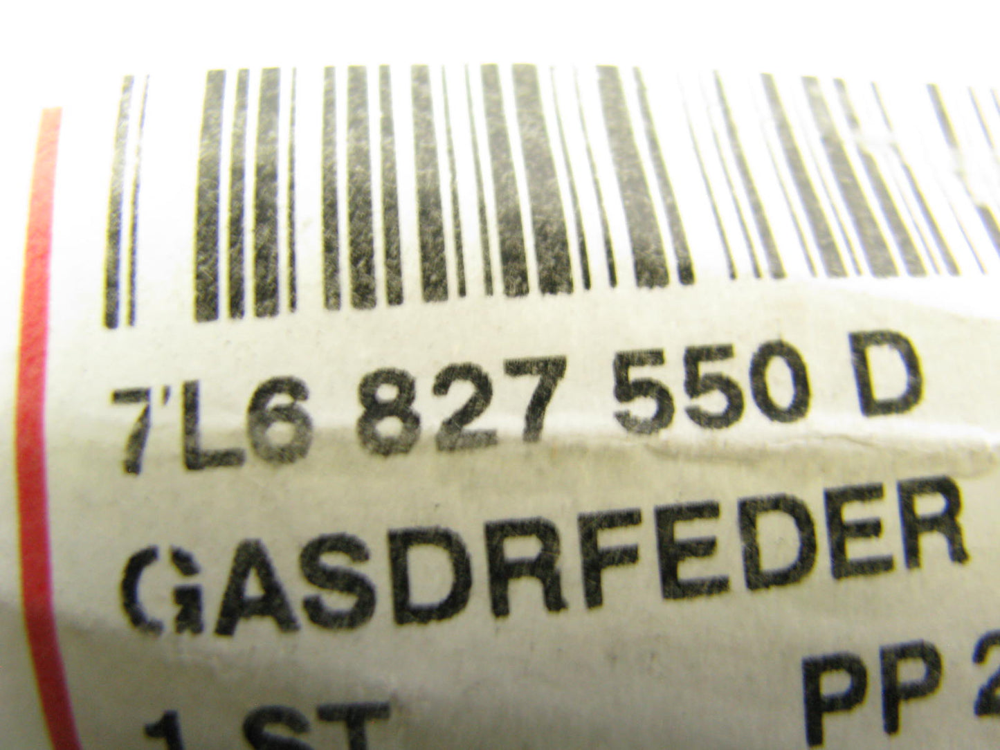 NEW - OEM VW Audi 7L6827550D Tailgate Lift Support 2004-2006 Volkswagen Touareg