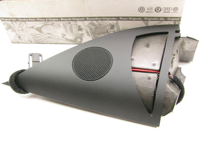 NEW - OEM VW 7L6837973H3X1 Front Left Door Mirror Cover Trim 2004-10 VW Touareg