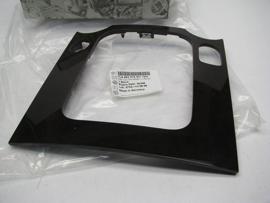 NEW Center Console Trim Plate 7L6863916DC-1SG Genuine OEM FOR VW Toureg 2004-08