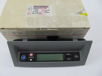 New OEM Information Info. Display Gauge Screen GRAY 04-07 Touareg 7L6919044L5J6