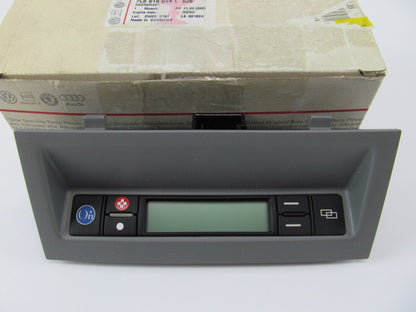 New OEM Information Info. Display Gauge Screen GRAY 04-07 Touareg 7L6919044L5J6