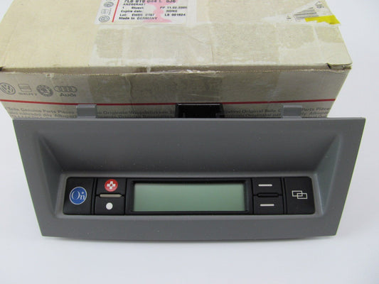 New OEM Information Info. Display Gauge Screen GRAY 04-07 Touareg 7L6919044L5J6