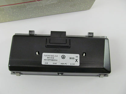 New OEM Information Info. Display Gauge Screen GRAY 04-07 Touareg 7L6919044L5J6