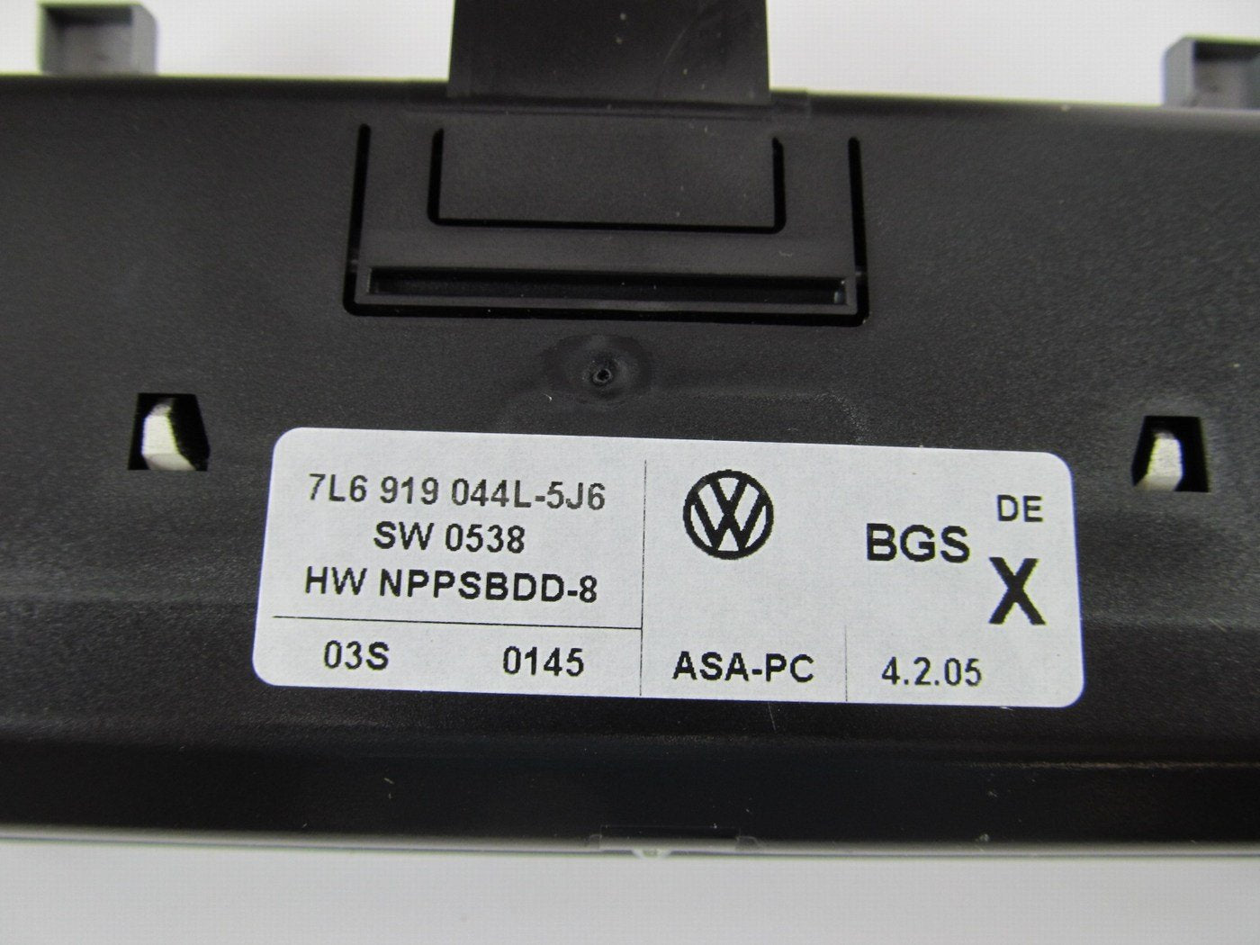 New OEM Information Info. Display Gauge Screen GRAY 04-07 Touareg 7L6919044L5J6