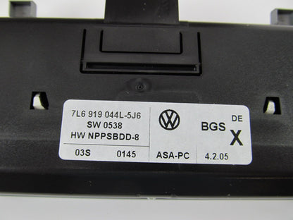 New OEM Information Info. Display Gauge Screen GRAY 04-07 Touareg 7L6919044L5J6
