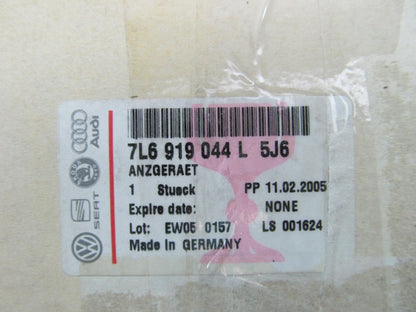 New OEM Information Info. Display Gauge Screen GRAY 04-07 Touareg 7L6919044L5J6