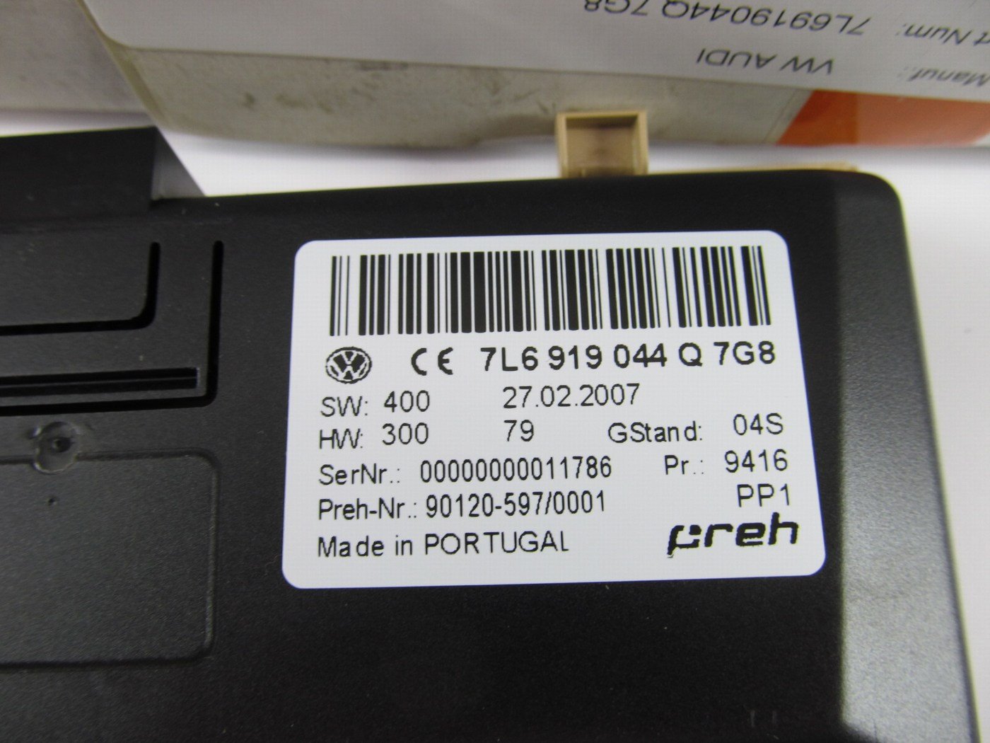 NEW GPS Navigation Driver Information Center Module Display OEM 7L6919044Q7G8