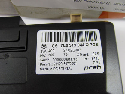 NEW GPS Navigation Driver Information Center Module Display OEM 7L6919044Q7G8