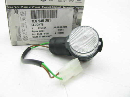 NEW - OEM VW Audi 7L6945291 Left Mirror Puddle Light 2004-2010 Touareg