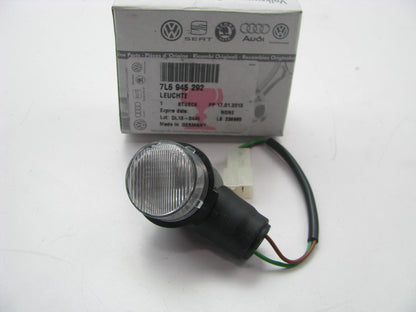 New OEM Front Right Door Side View Mirror Security Lamp Light - 04-10 VW Touareg
