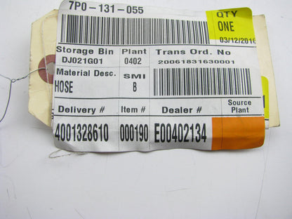 NEW - OEM Genuine EGR Emission Tube Line 2013-2014 VW Touareg 3.0L V6 TDI DIESEL