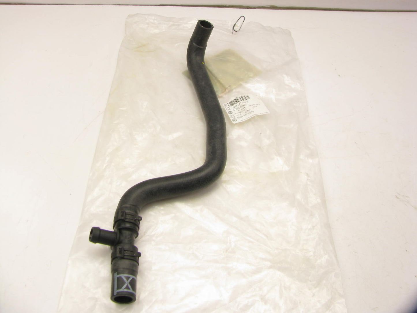 NEW GENUINE Drive Motor Inverter Coolant Line Hose OEM 11-15 VW Touareg HYBRID