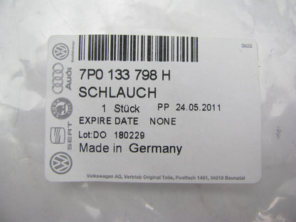 NEW - OEM Genuine Vacuum Hose Line Tube For 13-16 VW Touareg 3.0L V6 TDI DIESEL