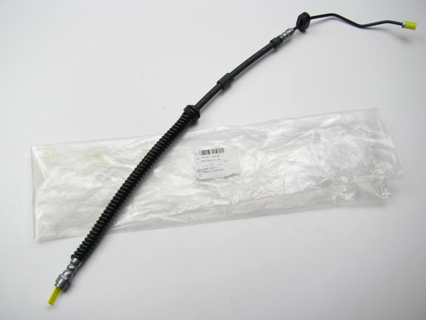 NEW GENUINE Front Left Brake Hose OEM For 2011-2017 VW Touareg 7P0611701B