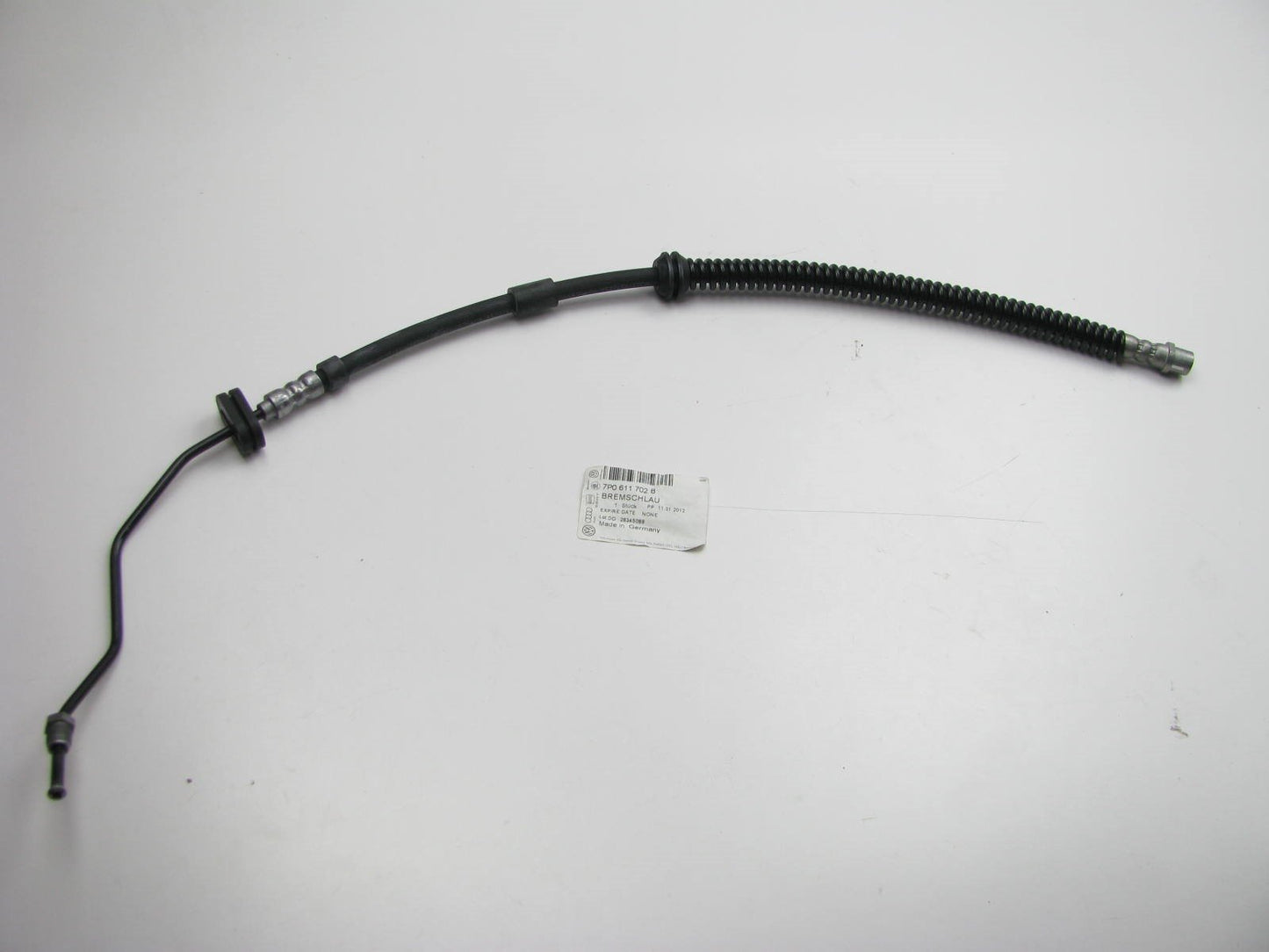 NEW GENUINE Front Right Passenger Side Brake Hose OEM For 2011-2017 VW TOUAREG