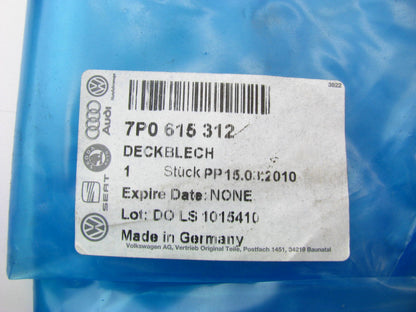 NEW - OEM 7P0615312 Front Right Disc Brake Dust Splash Shield 11-17 VW Touareg