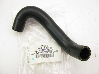 NEW - OEM VW Audi 7P0819307B HVAC Molded Heater Hose 2013-2016 Touareg 3.0L TDI