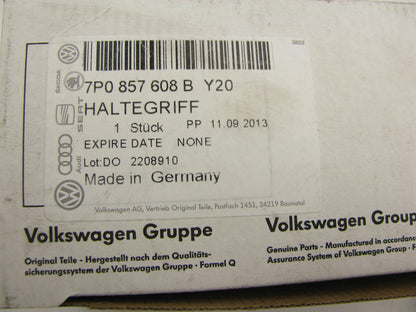 NEW - OEM VW Audi 7P0857608BY20 Front Right Interior Grab Bar 11-14 Touareg