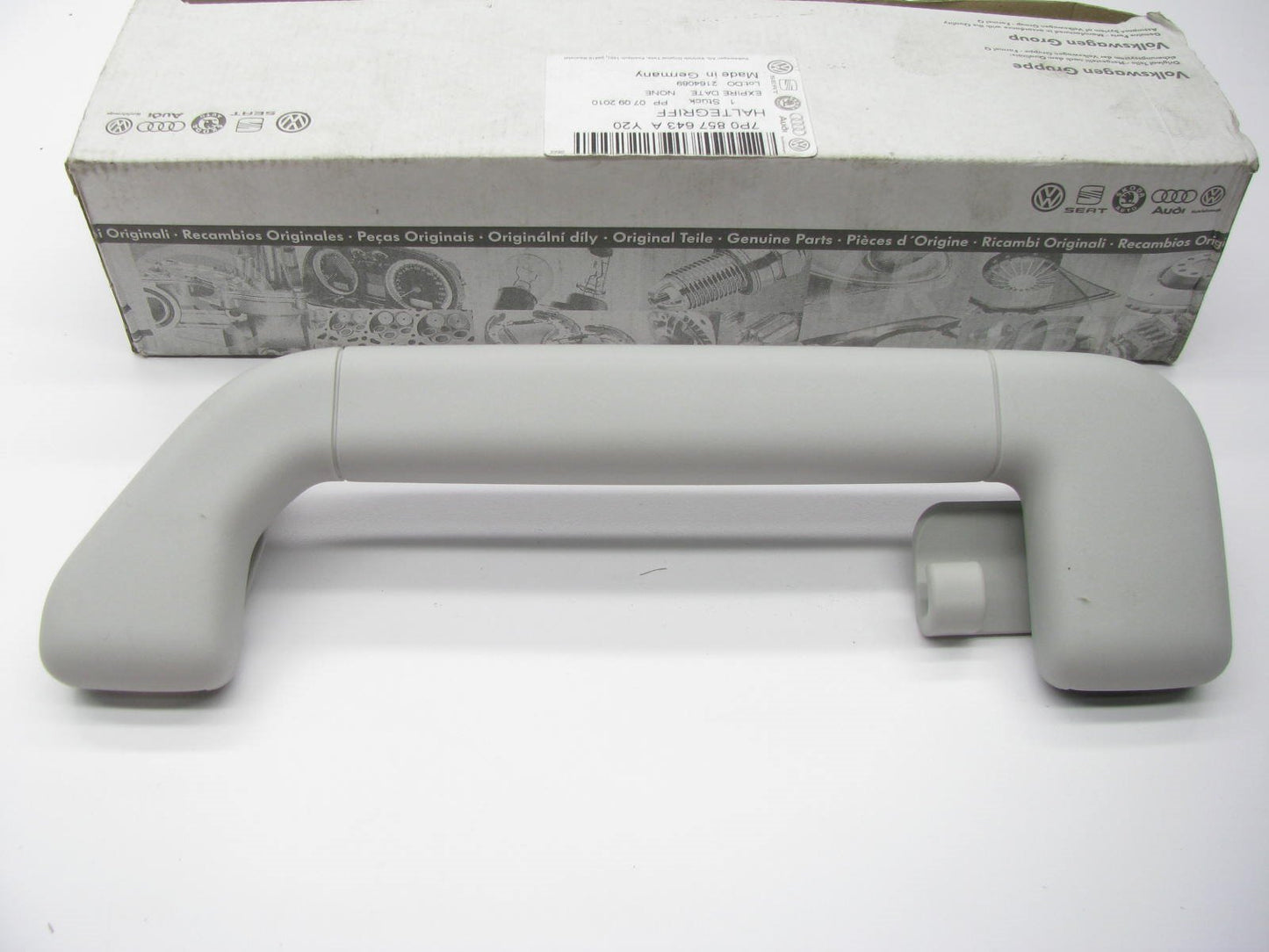New Rear Left Interior Grab Assist Bar Strap Handle Gray OEM For 11-12 Touareg