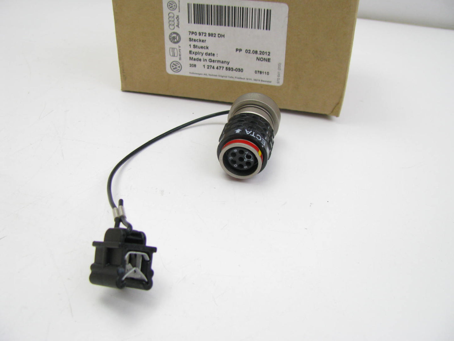 NEW - OEM VW Audi 7P0972982DH Drive Motor Battery Pack Connector 13-16 Q5 Hybrid