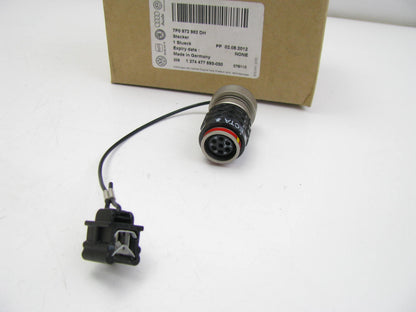 NEW - OEM VW Audi 7P0972982DH Drive Motor Battery Pack Connector 13-16 Q5 Hybrid