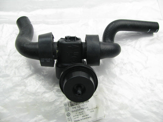 New OEM Engine Coolant Water Hose Heater Valve For 11-12 VW Touareg 3.0L DIESEL