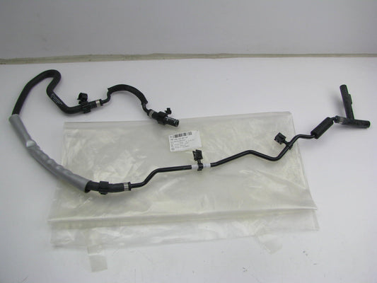 Coolant Overflow Reservoir Tank Return Hose Line OEM 11-12 VW Touareg 3.0L TDI