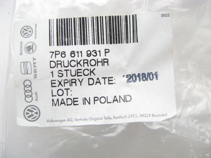 NEW - OEM Vw Audi 7P6611931P Brake Vacuum Pipe 2011-2012 Touareg