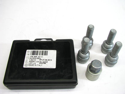 NEW - OEM VW Audi 7P6698137A Wheel Lock Kit For 2004-2017 Touareg