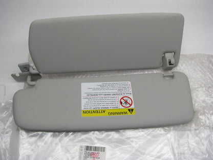 NEW - OEM RH Passenger Sun Visor 7P6857552N-2F4 For 2011-2014 VW Touareg