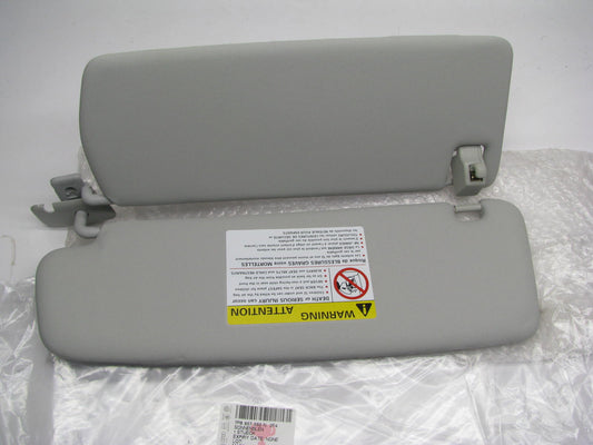 NEW - OEM RH Passenger Sun Visor 7P6857552N-2F4 For 2011-2014 VW Touareg
