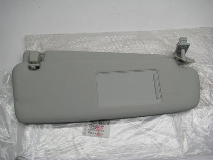 NEW - OEM RH Passenger Sun Visor 7P6857552N-2F4 For 2011-2014 VW Touareg