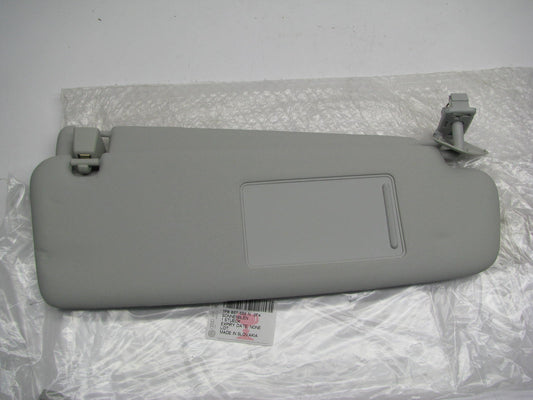NEW - OEM RH Passenger Sun Visor 7P6857552N-2F4 For 2011-2014 VW Touareg