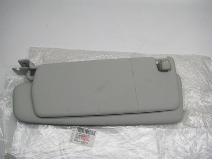 NEW - OEM RH Passenger Sun Visor 7P6857552N-2F4 For 2011-2014 VW Touareg