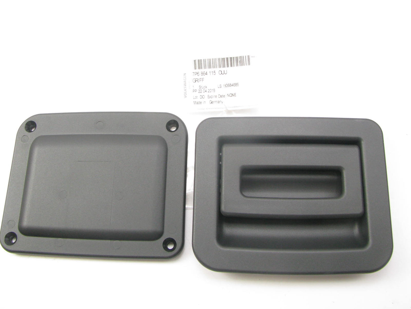 NEW - OEM VW Audi 7P6864115OUU Cargo Cover Handle 2011-2017 Touareg