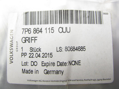 NEW - OEM VW Audi 7P6864115OUU Cargo Cover Handle 2011-2017 Touareg
